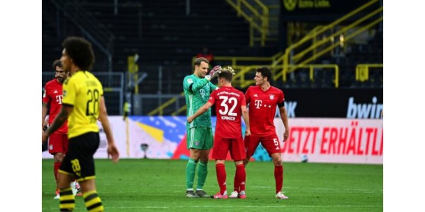 Zwycięstwo Bayernu Munchen polega na jedności zawodników